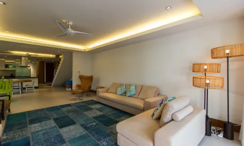 Превосходные апартаменты с 3 спальнями и с видом на бассейн, не далеко от моря в проекте Перл оф Найтон, на пляже Найтон