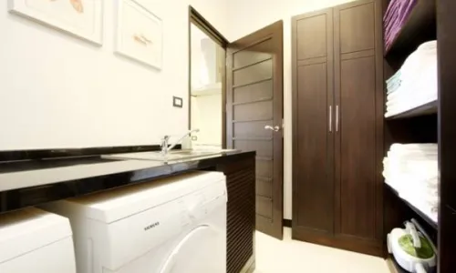 Прекрасные апартаменты с 3 спальнями и с видом на сад, не далеко от моря в проекте Чом Таван, на пляже Бангтао/Лагуна