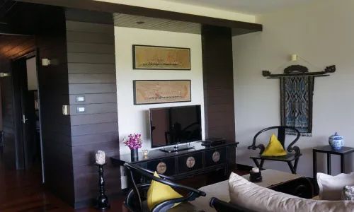 Великолепные апартаменты с 3 спальнями и с видом на сад, не далеко от моря в проекте Чом Таван, на пляже Бангтао/Лагуна