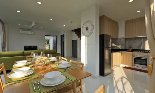 Великолепная вилла с 3 спальнями и с видом на бассейн в проекте Лагуна Парк 2, на пляже Бангтао/Лагуна