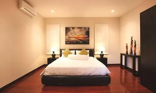 Шикарная вилла с 3 спальнями и с видом на бассейн в проекте Суксан, на пляже Равай