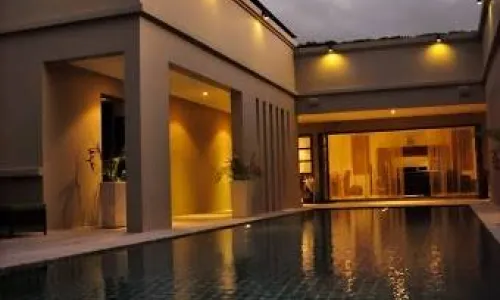 Потрясающая вилла с 4 спальнями и с видом на бассейн в проекте Зе Резиденс Бангтао, на пляже Бангтао/Лагуна