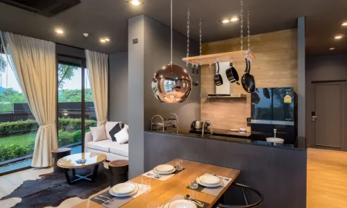 Великолепные апартаменты с 2 спальнями и с видом на бассейн в проекте Сатурдэйс, на пляже Равай