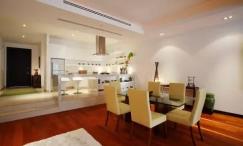 Удобные апартаменты с 2 спальнями и с видом на бассейн, на пляже Бангтао/Лагуна