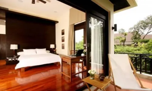 Прекрасные апартаменты с 3 спальнями и с видом на сад, не далеко от моря в проекте Чом Таван, на пляже Бангтао/Лагуна