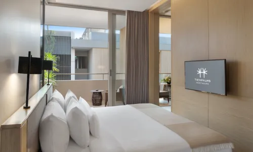 Модные апартаменты с 1 спальней и с видом на море в проекте МонтАзур Лэйксайд, на пляже Камала 