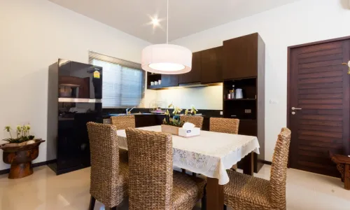 Великолепная вилла с 3 спальнями и с видом на бассейн в проекте Сайюань Естейт, на пляже Равай