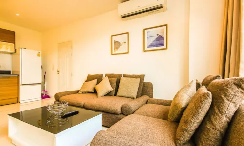 Прекрасные апартаменты с 2 спальнями и с видом на бассейн в проекте Лаго, на пляже Найхарн