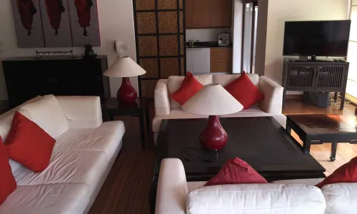 Шикарная вилла с 3 спальнями и с видом на бассейн в проекте Тай Бали, на пляже Бангтао/Лагуна