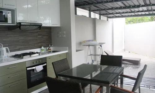 Комфортабельная вилла с 1 спальней и с видом на бассейн в проекте Арека Пул Вилла, на пляже Бангтао/Лагуна