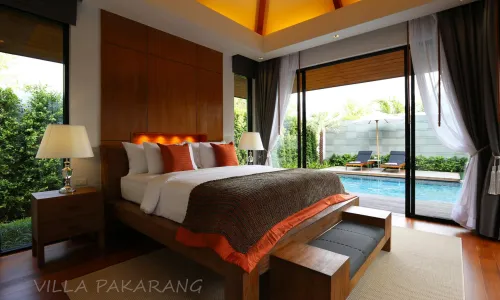 Сказочная вилла с 2 спальнями и с видом на бассейн, на пляже Бангтао/Лагуна