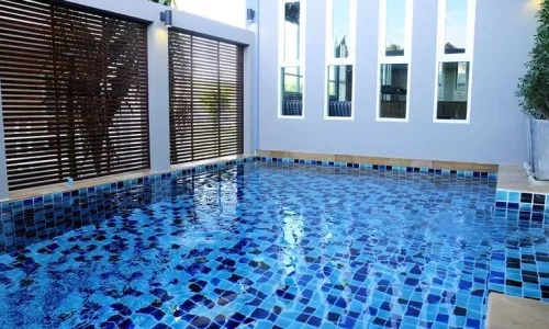 Шикарные апартаменты с 1 спальней и с видом на сад в проекте Сивана Плэйс, на пляже Бангтао/Лагуна