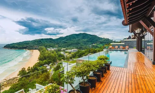 Модная вилла премиум класса с 5 спальнями и с видом на море в проекте Малайвана, на пляже Найтон