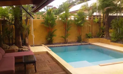 Превосходная вилла с 3 спальнями и с видом на сад, на пляже Найхарн