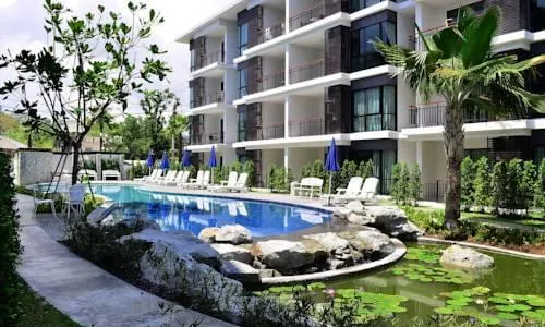 Прекрасные апартаменты с 2 спальнями и с видом на бассейн, не далеко от моря в проекте Зе Тайтл Равай, на пляже Равай