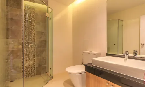 Удобные апартаменты с 2 спальнями и с видом на бассейн в проекте Лаго, на пляже Найхарн