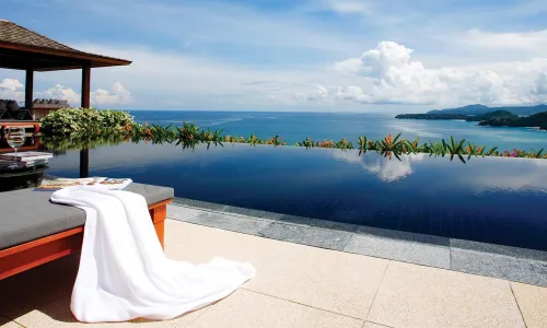 Сногсшибательная вилла премиум класса с 5 спальнями и с видом на море в проекте Андара, на пляже Камала 