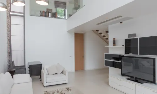 Превосходные апартаменты с 3 спальнями и с видом на сад в проекте Лотус Гарденс, на пляже Бангтао/Лагуна