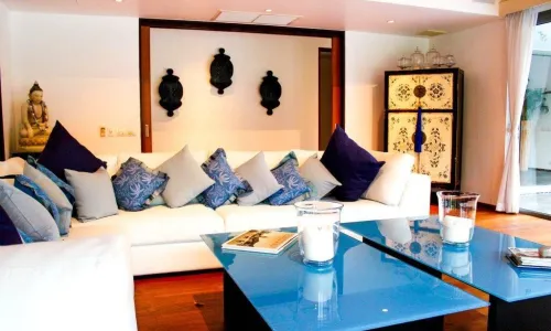 Сногсшибательная вилла с 5 спальнями и с видом на бассейн в проекте Лаян Хиллс Естейт, на пляже Бангтао/Лагуна