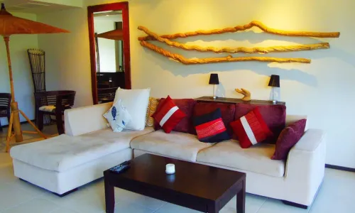 Восхитительные апартаменты с 2 спальнями и с видом на бассейн в проекте Бангтао Бич Гарденс, на пляже Сурин