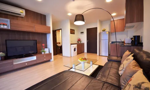 Потрясающие апартаменты с 1 спальней и с видом на сад в проекте Зе Найс Кондотель, на пляже Бангтао/Лагуна