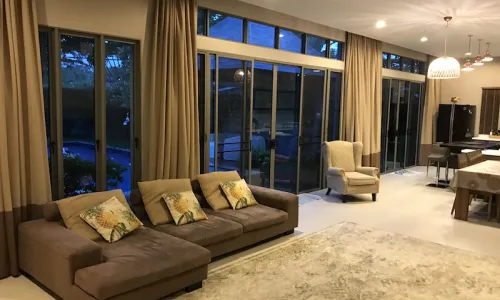 Прекрасная вилла с 4 спальнями и с видом на бассейн в проекте Танод Эстейт II, на пляже Бангтао/Лагуна