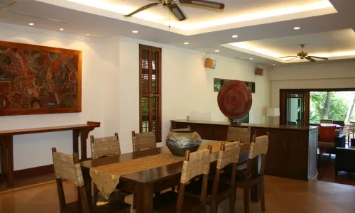 Потрясающая вилла с 4 спальнями и с видом на бассейн в проекте Лейкшор виллас, на пляже Бангтао/Лагуна