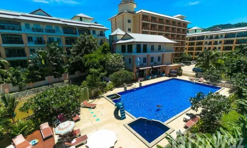 Потрясающие апартаменты с 2 спальнями и с видом на бассейн в проекте Палм Бриз, на пляже Найхарн