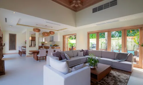 Сказочная вилла с 5 спальнями и с видом на бассейн в проекте Сайтан, на пляже Бангтао/Лагуна