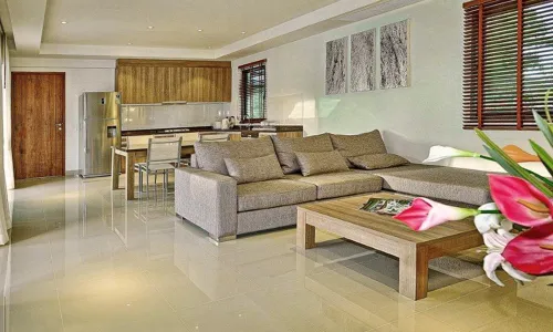 Шикарная вилла с 2 спальнями и с видом на бассейн, на пляже Бангтао/Лагуна