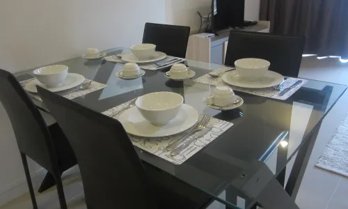 Превосходные апартаменты с 2 спальнями и с видом на бассейн в проекте Карон Чик, на пляже Карон