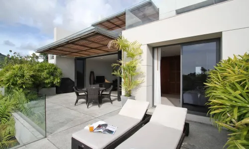 Потрясающие апартаменты с 2 спальнями и с видом на море в проекте Зе Хэйтс, на пляже Ката