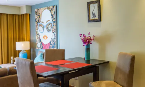 Потрясающие апартаменты с 1 спальней и с видом на сад в проекте Алламанда 2 и 3, на пляже Бангтао/Лагуна