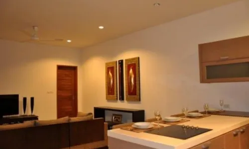 Шикарная вилла с 3 спальнями и с видом на бассейн в проекте Интира Виллас, на пляже Равай