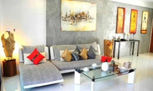 Восхитительная вилла с 2 спальнями и с видом на бассейн, на пляже Найхарн