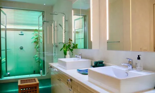 Восхитительная вилла с 3 спальнями и с видом на бассейн в проекте Зе Резиденс Бангтао, на пляже Бангтао/Лагуна