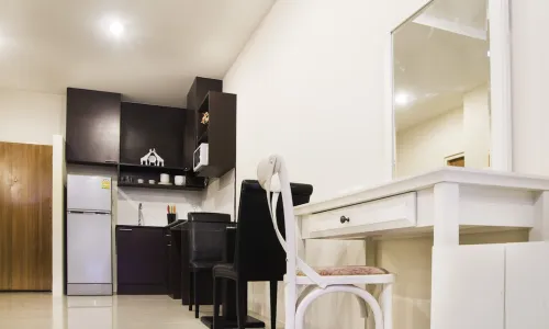 Потрясающие апартаменты студия и с видом на бассейн в проекте Карон Чик, на пляже Карон