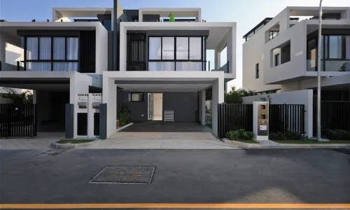 Великолепная вилла с 3 спальнями и с видом на бассейн в проекте Лагуна Парк 2, на пляже Бангтао/Лагуна