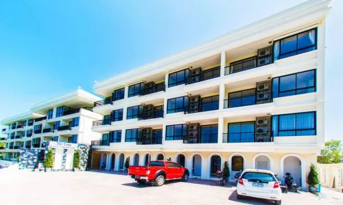 Сказочные апартаменты с 2 спальнями и с видом на горы в проекте Лаго, на пляже Найхарн