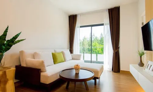 Потрясающие апартаменты с 2 спальнями и с видом на сад в проекте Хилл Майна, на пляже Сурин