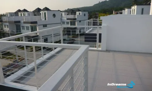 Великолепная вилла с 2 спальнями и с видом на бассейн в проекте Камала Парадайс 1, на пляже Камала 