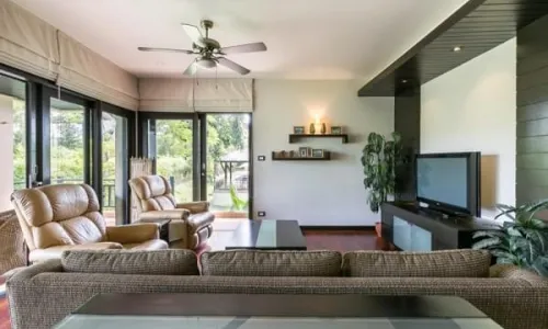 Роскошные апартаменты с 3 спальнями и с видом на сад, не далеко от моря в проекте Чом Таван, на пляже Бангтао/Лагуна