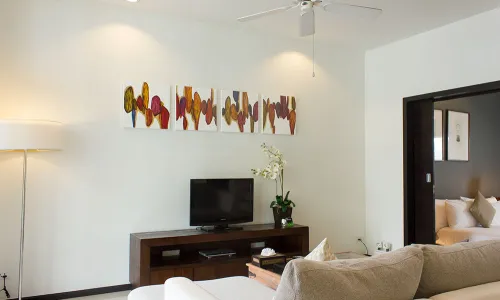 Сказочная вилла с 4 спальнями и с видом на бассейн в проекте Ту Виллас Оксиджен Бангтао, на пляже Бангтао/Лагуна