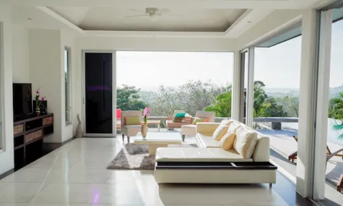 Комфортабельная вилла с 4 спальнями и с видом на море в проекте Оверлукинг Лайян, на пляже Бангтао/Лагуна