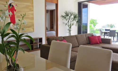 Великолепные апартаменты с 2 спальнями и с видом на море в проекте Зе Хэйтс, на пляже Ката