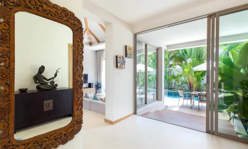 Сногсшибательная вилла с 3 спальнями и с видом на бассейн в проекте Тричада, на пляже Бангтао/Лагуна