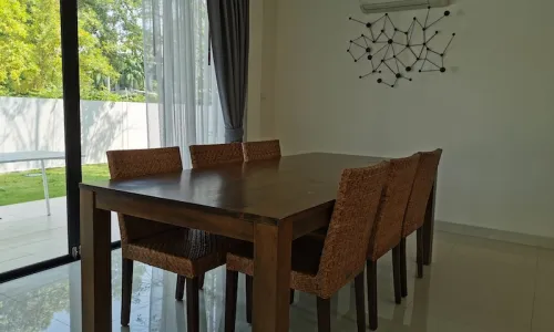 Потрясающая вилла с 4 спальнями и с видом на бассейн в проекте Лагуна Парк, на пляже Бангтао/Лагуна