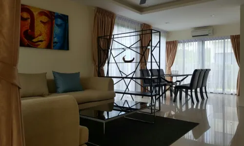 Шикарный таунхаус с 3 спальнями и с видом на сад в проекте Лагуна Парк, на пляже Бангтао/Лагуна