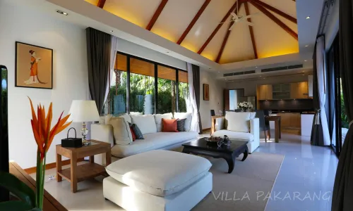 Сказочная вилла с 2 спальнями и с видом на бассейн, на пляже Бангтао/Лагуна