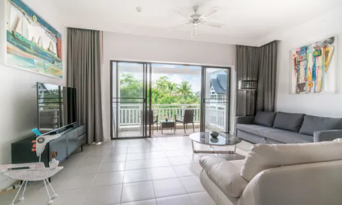 Превосходные апартаменты с 2 спальнями и с видом на горы в проекте Алламанда 2 и 3, на пляже Бангтао/Лагуна